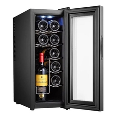 Cava De Vinos 12 Botellas C/ Luz Interna 35 Lts 220 V Daewoo