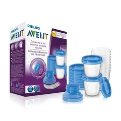 Philips Avent Vasos Para Leche Materna Scf618/10