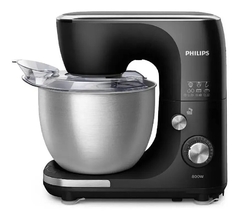 Batidora De Pie Philips 7000 Series Hr7922 Negra