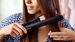 Planchita Para El Pelo Philips Placas Largas Iones Bhs378/00 - tienda online