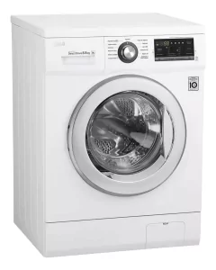 Lavarropas automático LG WM8516 inverter blue white 8.5kg 220 V