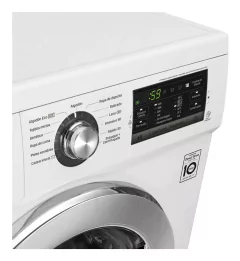 Lavarropas automático LG WM8516 inverter blue white 8.5kg 220 V - comprar online