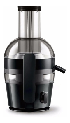Juguera Eléctrica Philips Hr1855 Viva Collection Negra - NetFull