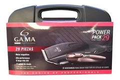 Cortadora De Pelo Gama Gm562 29 Piezas 2 Maquinas + Maletin - comprar online