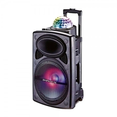 Parlante portátil Daewoo bluetooth 2200W DW-D1002 negra