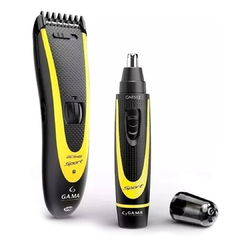 Cortadora De Pelo Gama Gc542 + Afeitadora Trimmer Gnt512 Usb