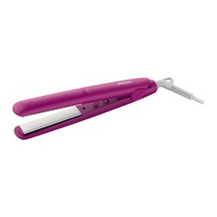 Planchita de pelo Philips HP8401 violeta con placas de cerámica y keratina 110V/220V