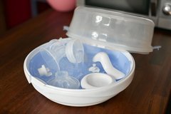 Esterilizador A Vapor Avent Philips Uso Microondas SCF281/02 - tienda online