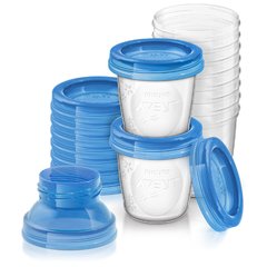 Philips Avent Vasos Para Leche Materna Scf618/10 - comprar online