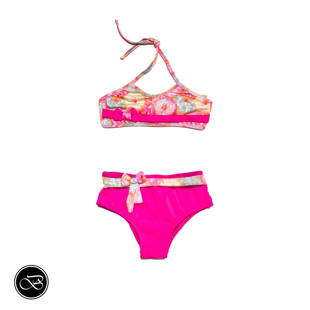 shorts de rosquinha