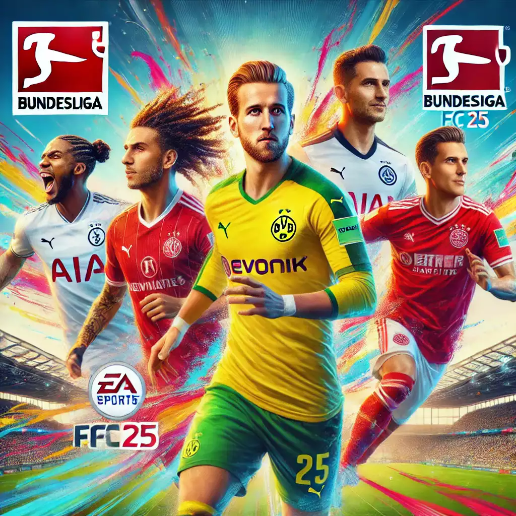 EA Sports FC 25: Los mejores jugadores de la Bundesliga