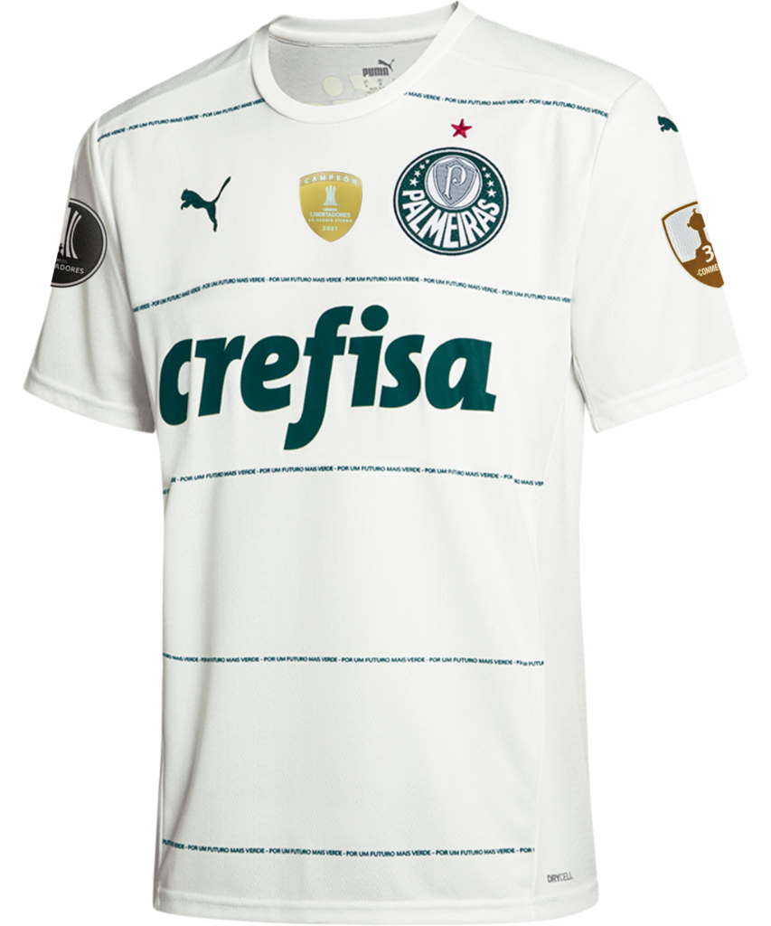 Camisa Palmeiras II 21/22 Versão Torcedor Libertadores + Personalização  Grátis - Imports do vale