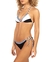 Bikini colaless regulable con tiras para atar. Creta Mix