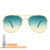 Óculos de Sol Aviador Classic, Aqua Degradê + Brinde, Veloz, BL00152-TLL308 - comprar online
