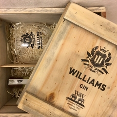 Williams Gin Estuche de Madera - comprar online
