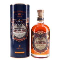La Orden del Libertador - Single Malt 10 años c/estuche