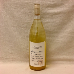 Alpamanta Breva Sauvignon Blanc 2019 - Vino Natural