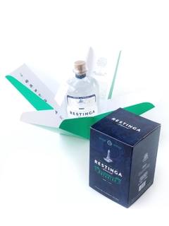 RESTINGA - BOX PREMIUM London Dry Gin Botánica en internet