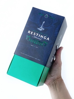 RESTINGA - BOX PREMIUM London Dry Gin Botánica