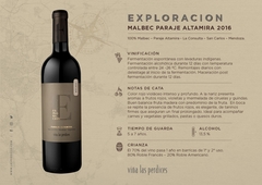 Exploracion Las Perdices - Paraje Altamira