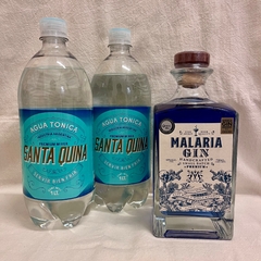 Malaria Gin + Tonicas