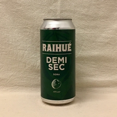 Rahiué Sidra Patagonica - Demi Sec 500ml