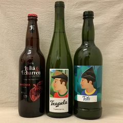Txapela Sidra x3