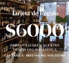 Tarjeta de Regalo $6000