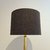 Lámpara de pie de hierro dorado, 1960s - comprar online