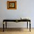 Mesa Baja de Madera Laqueada Negra, 1950s