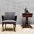 Sillón Inglés Reina Ana, Siglo XIX