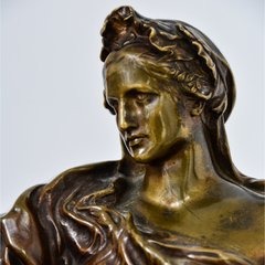 Escultura "La Pensée" de Gustave Michel en internet