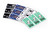 Tarjetas Mini Llavero De Pvc Personalizadas Impresas Full Color Doble Faz X 300u - IMPORTADORA LYT