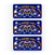 Tarjetas Mini Llavero De Pvc Personalizadas Impresas Full Color Doble Faz X 300u - tienda online