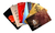 Imagen de Tarjetas Personales Premium Simil Pvc Full Color Pack 200u