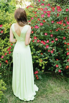 Vestido Lime - comprar online