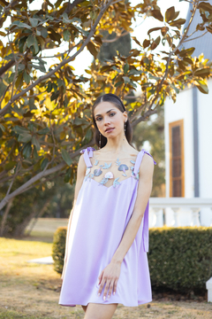 Vestido Malva