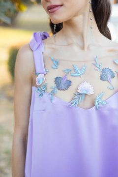 Vestido Malva en internet