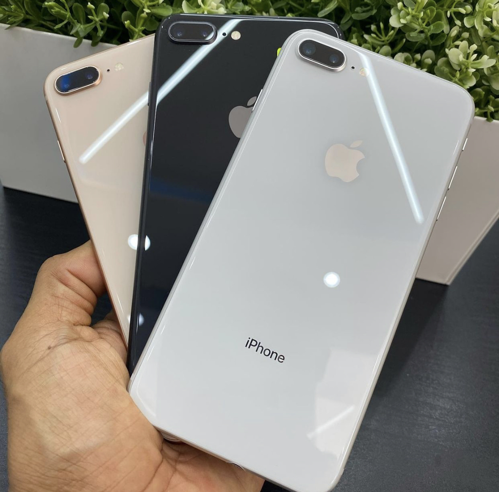iphone 8 plus rose vitrine