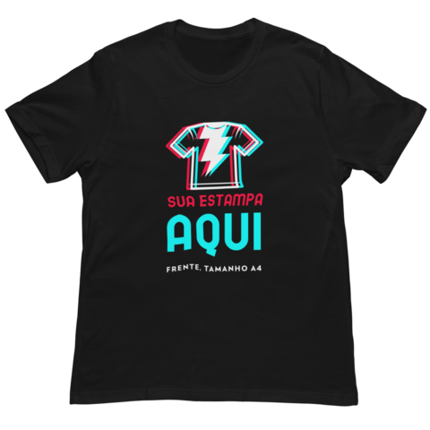 Camiseta Personalizada Jogue limpo com o planeta - Personaliza & Cia