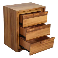 Buró Kalsu Parota - Ganza Muebles