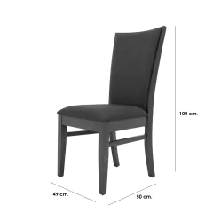 Silla Camerun para mesa creta victory onix tabaco - tienda en línea