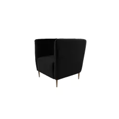 Sillón ocasional Duilio negro - comprar en línea