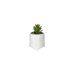 Maceta Romi Blanca