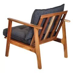 Sillon Biko ind. baco charcoal - tienda en línea