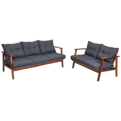 Sala 3,2 Biko baco charcoal Parota solida