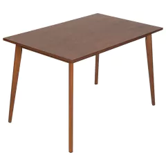 Imagen de Comedor Vori 6s Yibs gris Chapa Nogal