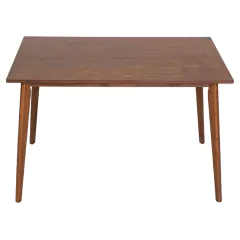 Comedor Vori 6s Yibs gris Chapa Nogal