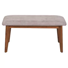 Comedor Vori 6s Yibs gris Chapa Nogal - tienda en línea