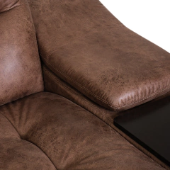 Imagen de Reclinable Nebraska Montana capuchino